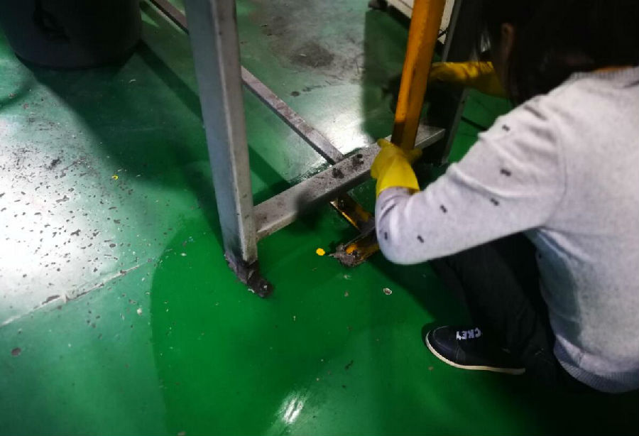 贵阳工厂保洁清洗案例